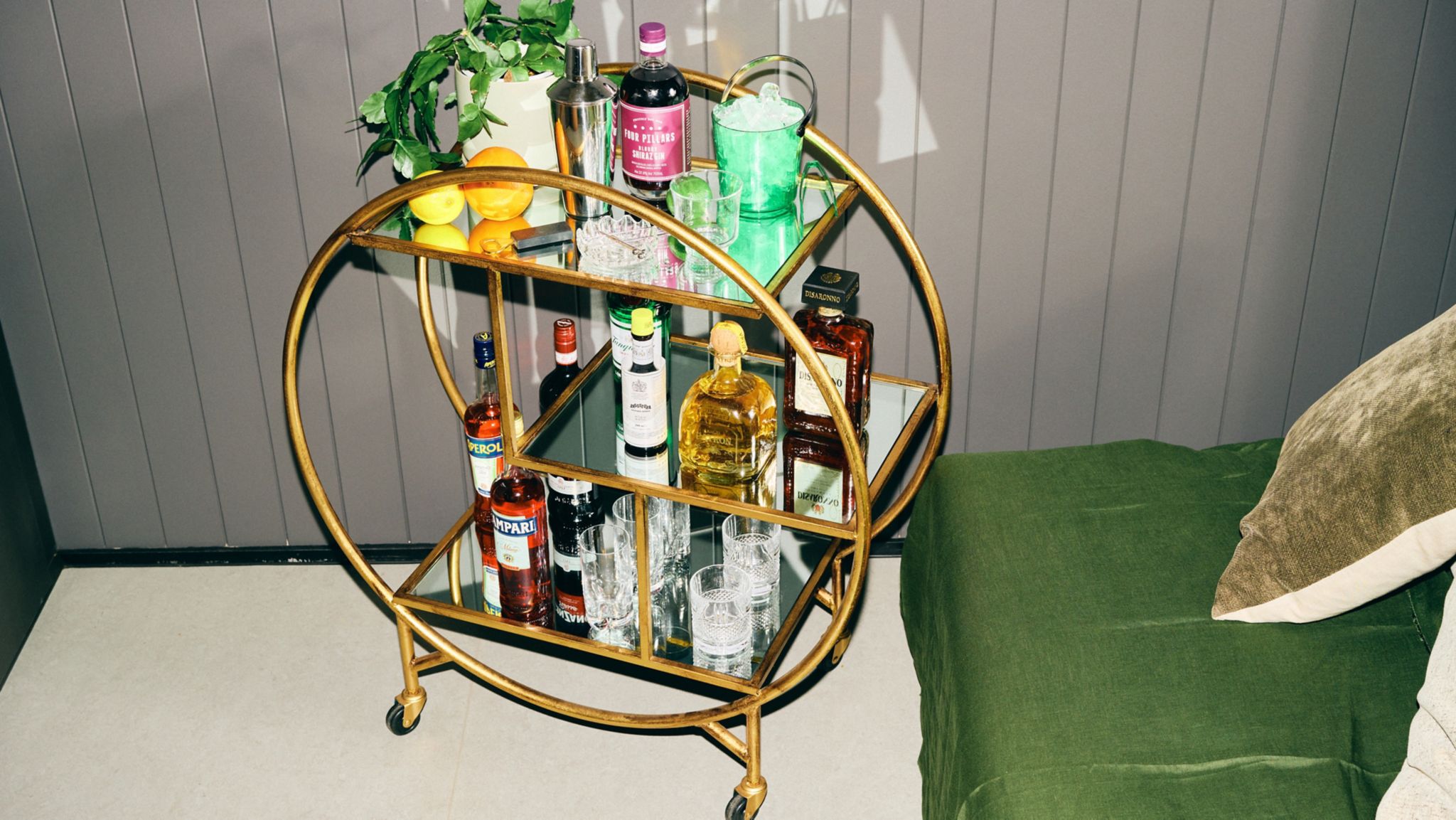 How To Style A Bar Cart 4 Easy Steps Dan S Daily Dan Murphy S   DM July  444